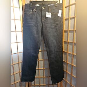 GAP Dark Blue Women's Straight Jeans